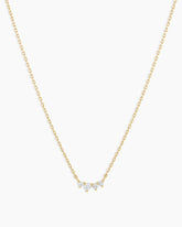 Diamond Cluster Necklace