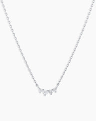 Diamond Cluster Necklace