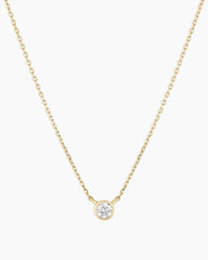 Classic Diamond Necklace