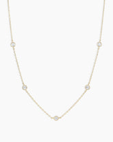 Classic Five Diamond Necklace