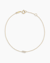 Diamond Pavé Alphabet Bracelet