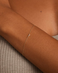 Diamond Pavé Alphabet Bracelet