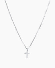 Diamond Cross Necklace