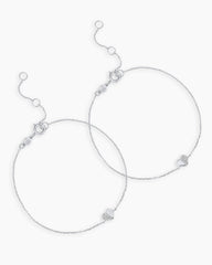 Diamond Bond Bracelet