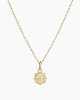 Diamond Butterfly Charm Necklace