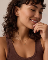 Diamond Put a Bow on it Necklace