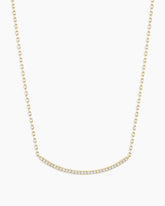 Diamond Taner Bar Necklace