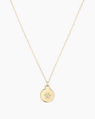 Diamond Paw Necklace