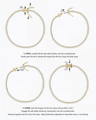 Melbourne Diamond Tennis Bracelet