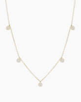 Diamond Pavé Flutter Necklace