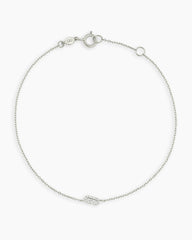 Diamond Pavé Alphabet Bracelet