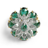 Alfiya Bloom Diamond Ring