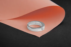 channel setting ring