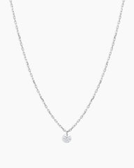 Floating Diamond Necklace