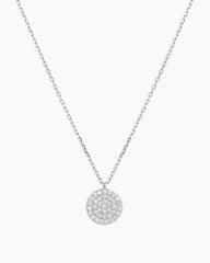 Diamond Pavé Necklace