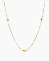 Newport Birthstone Necklace