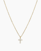 Diamond Cross Necklace