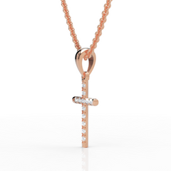 The Annot Cross Pendant ( Neck Chain Is Not A Part Of The Product And Can Be Bought Separately )