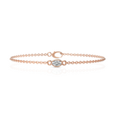 Oval Cut Everyday Diamond Bracelet