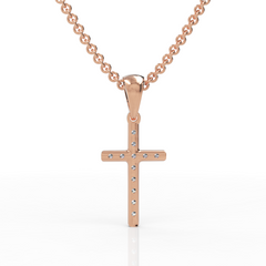 The Annot Cross Pendant ( Neck Chain Is Not A Part Of The Product And Can Be Bought Separately )