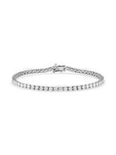 Lab Grown Diamond Gold Tennis Bracelet