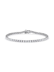 Lab Grown Diamond Gold Tennis Bracelet