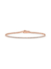 Lab Grown Diamond Tennis Bracelet For Women