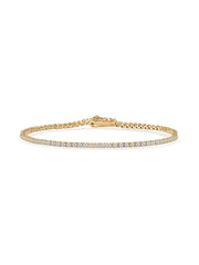 Lab Grown Diamond Tennis Bracelet For Women