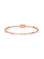 Lab Grown Diamond Line Bracelet