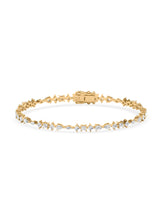 Lab Grown Diamond Line Bracelet