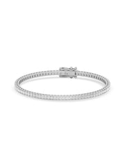 Lab Grown Diamond Line Bracelet