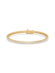 Lustre Line Lab Grown Diamond Bracelet