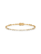 Lab Grown Diamond Line Bracelet