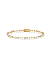 Lab Grown Diamond Line Bracelet