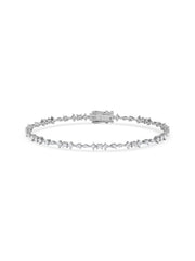 Lab Grown Diamond Line Bracelet