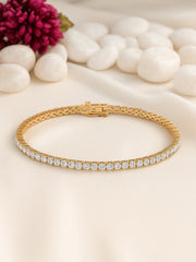 Shine Lab Grown Diamond Tennis Bracelet