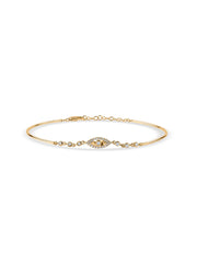 Evil Eye Lab Diamond Bracelet