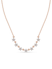 Bloom Lab Grown Diamond Floral Necklace