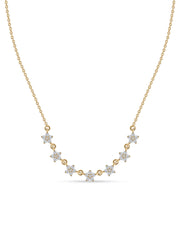 Bloom Lab Grown Diamond Floral Necklace