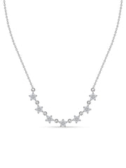 Bloom Lab Grown Diamond Floral Necklace