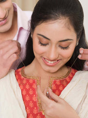 Lab Grown 0.20 Carat Diamond Solitaire Pendant With Chain