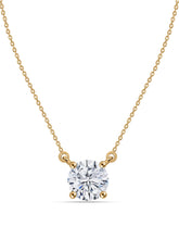 Radiant 1 Carat Lab Grown Diamond Necklace