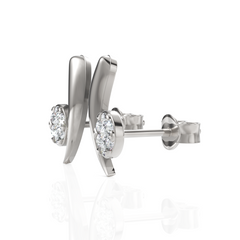 Heavenly Diamond Studded Earrings