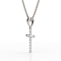 The Annot Cross Pendant ( Neck Chain Is Not A Part Of The Product And Can Be Bought Separately )