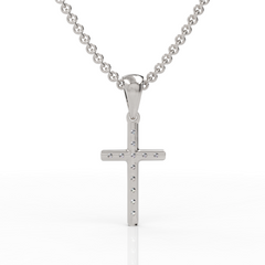 The Annot Cross Pendant ( Neck Chain Is Not A Part Of The Product And Can Be Bought Separately )