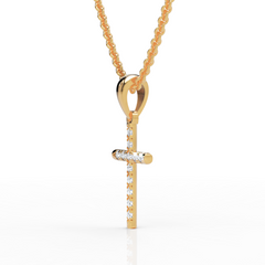 The Annot Cross Pendant ( Neck Chain Is Not A Part Of The Product And Can Be Bought Separately )
