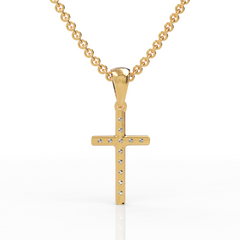 The Annot Cross Pendant ( Neck Chain Is Not A Part Of The Product And Can Be Bought Separately )