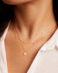 Diamond Pavé Necklace