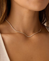 Lab Grown Diamond Chain Necklace