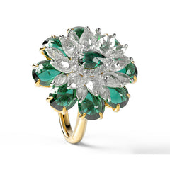Alfiya Bloom Diamond Ring